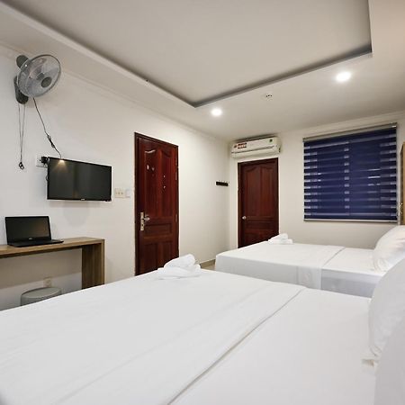 Trung Mai Hotel - Nguyen Thai Binh Cidade de Ho Chi Minh Exterior foto