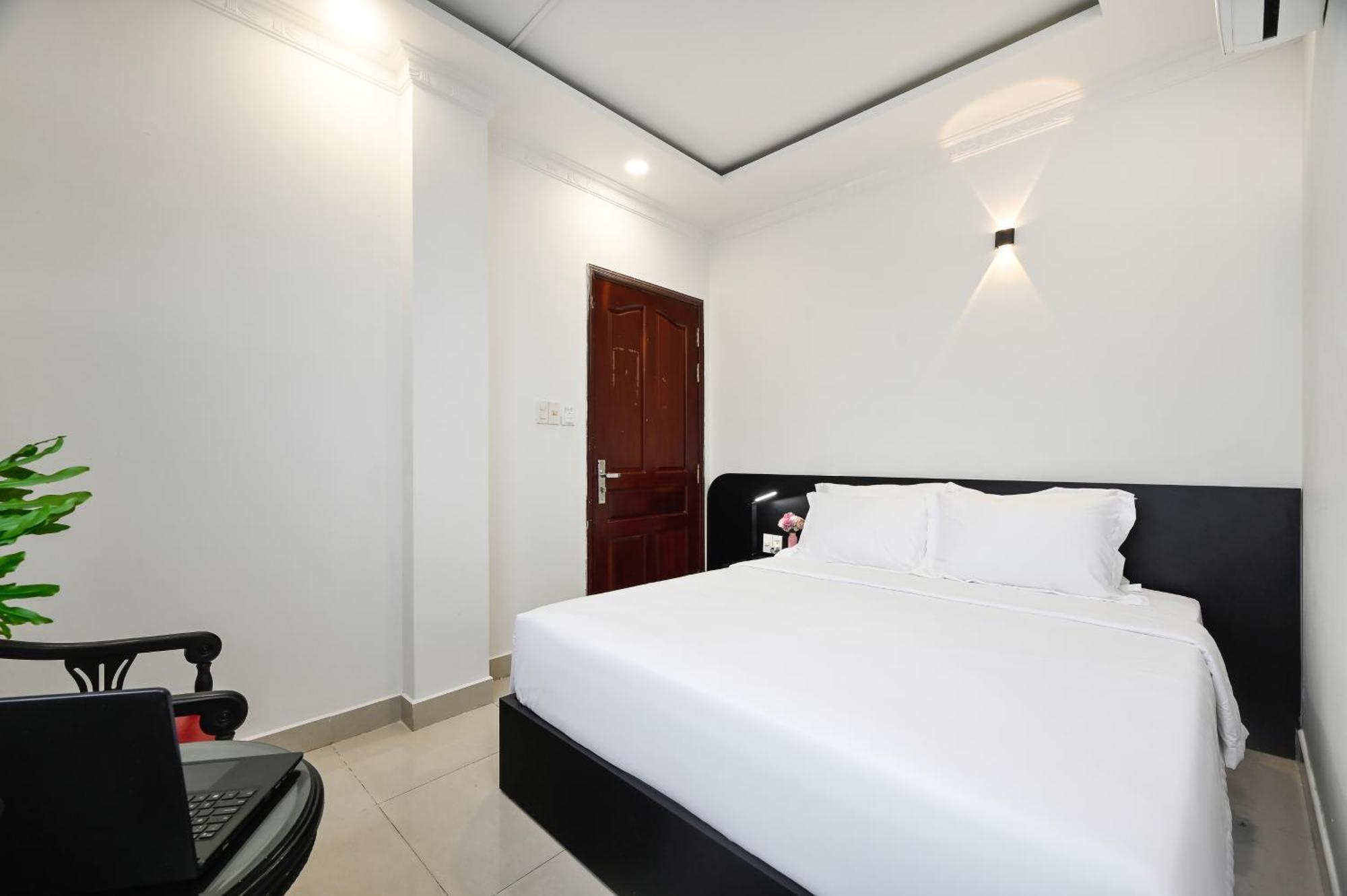 Trung Mai Hotel - Nguyen Thai Binh Cidade de Ho Chi Minh Exterior foto