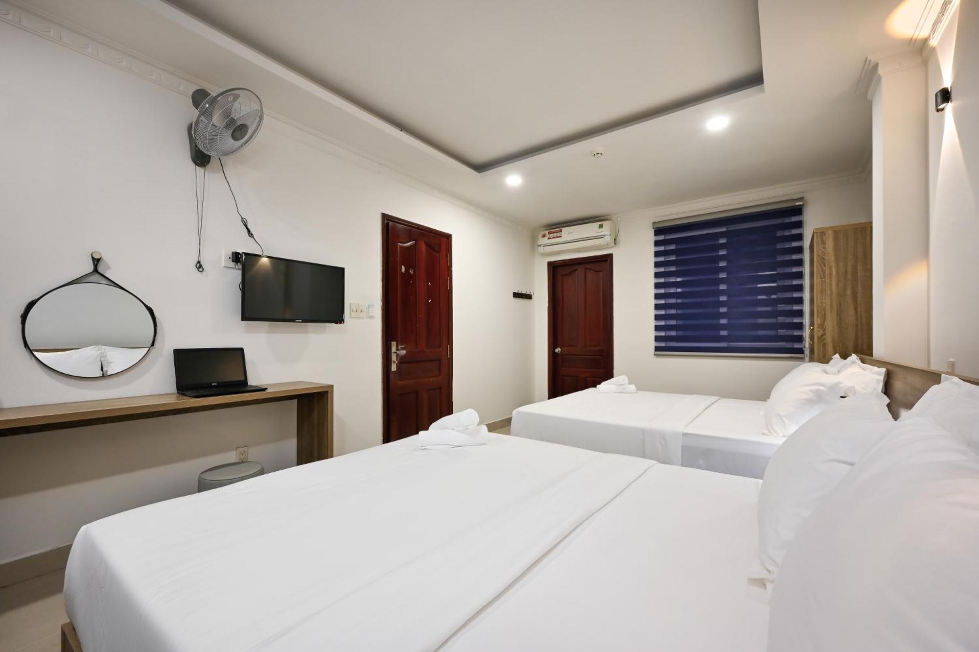 Trung Mai Hotel - Nguyen Thai Binh Cidade de Ho Chi Minh Exterior foto