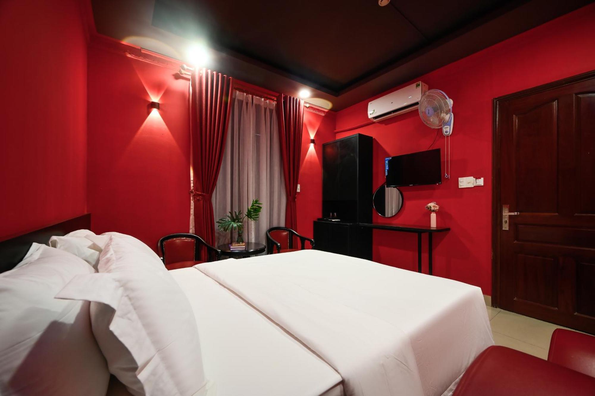 Trung Mai Hotel - Nguyen Thai Binh Cidade de Ho Chi Minh Exterior foto