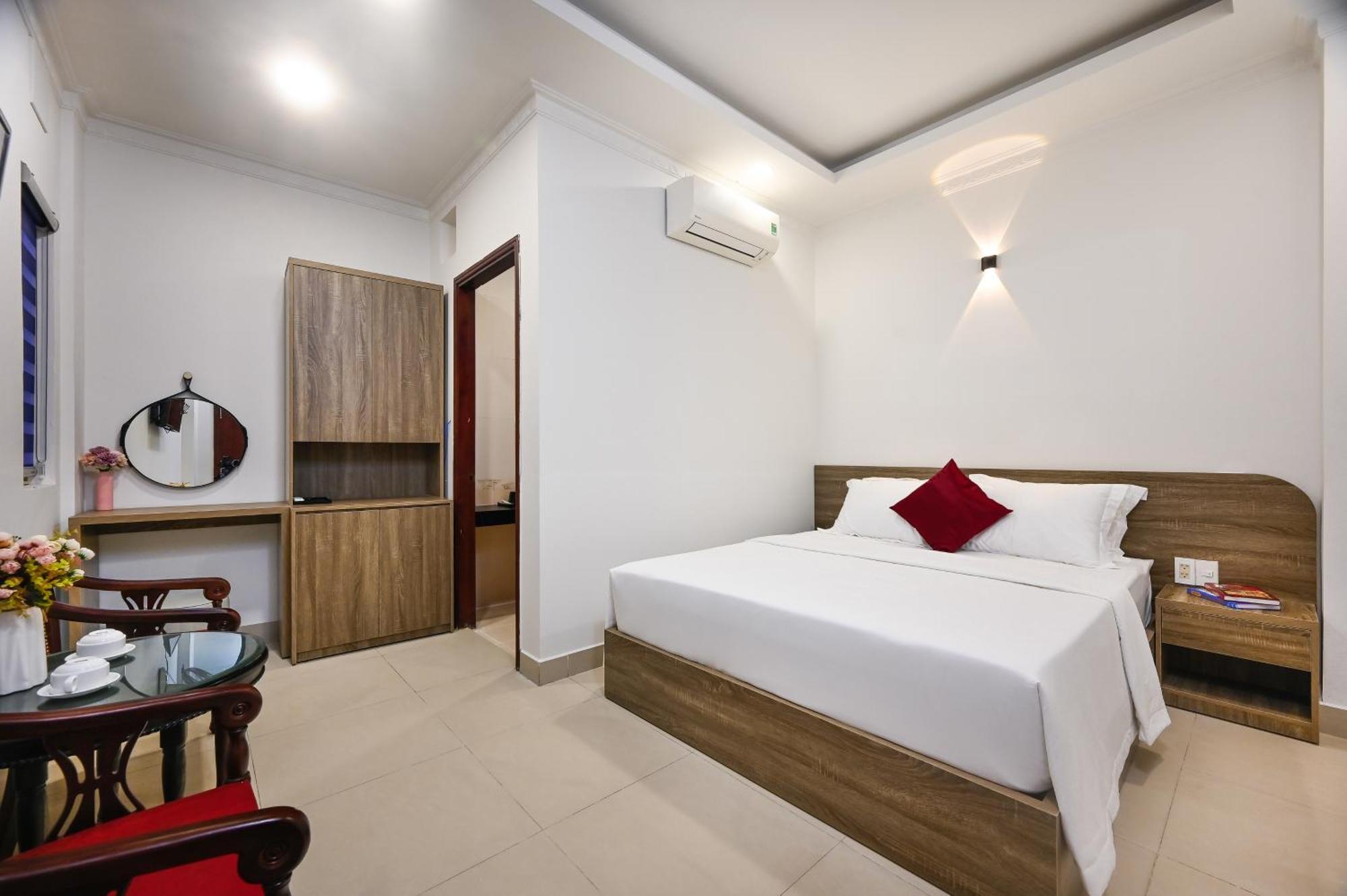Trung Mai Hotel - Nguyen Thai Binh Cidade de Ho Chi Minh Exterior foto
