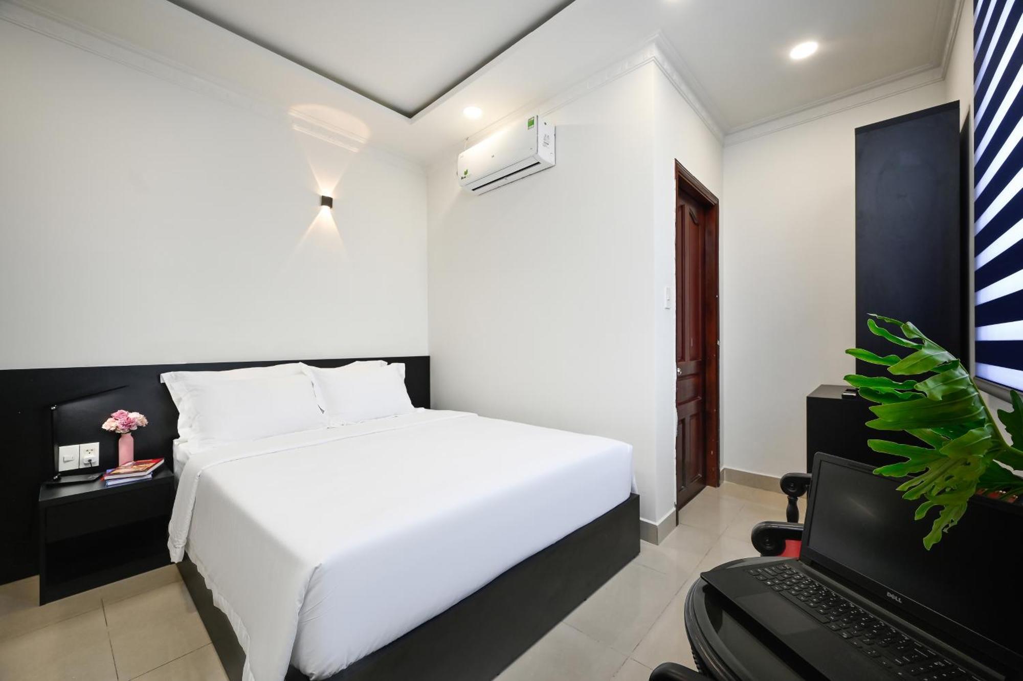 Trung Mai Hotel - Nguyen Thai Binh Cidade de Ho Chi Minh Exterior foto