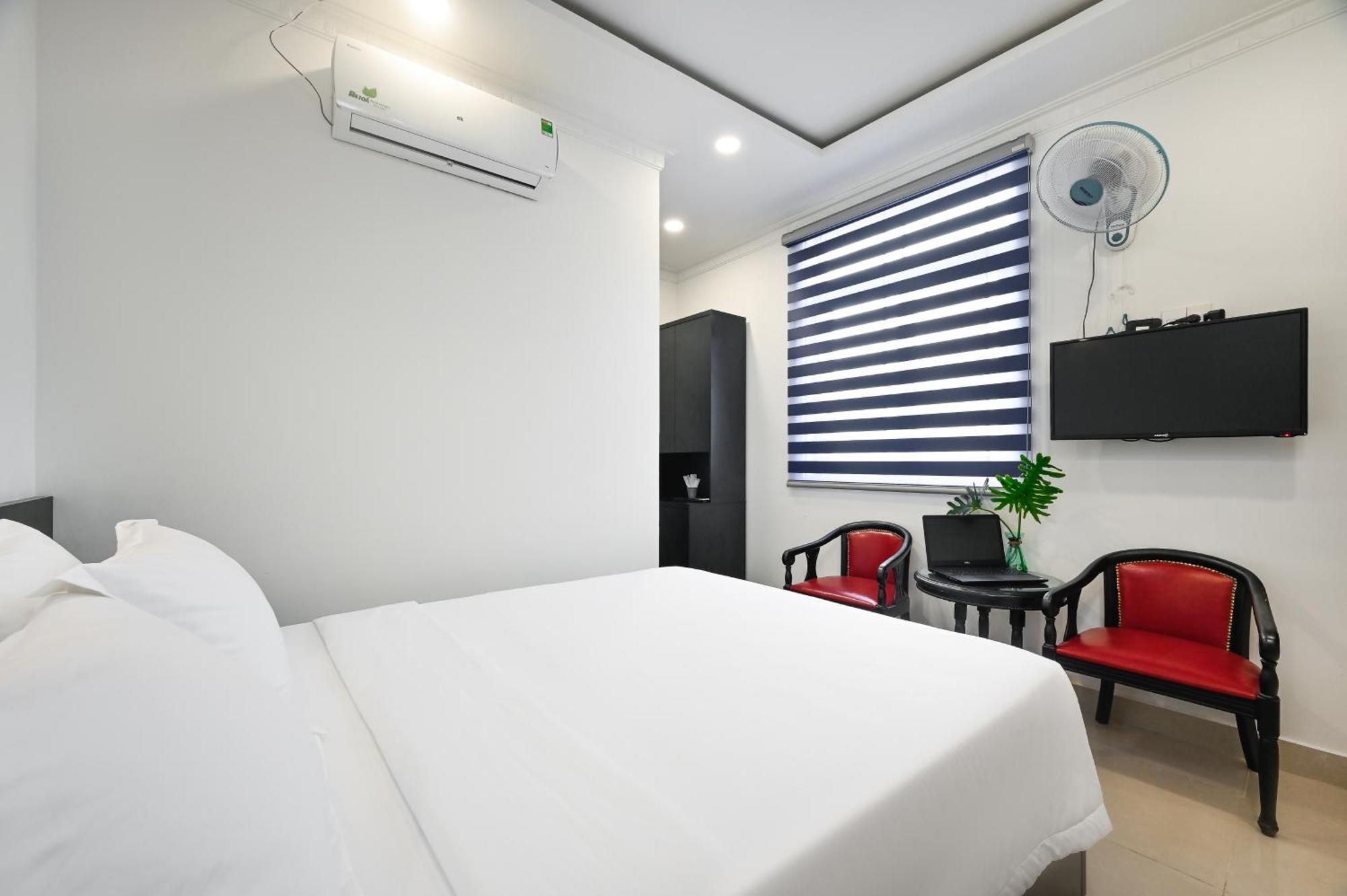 Trung Mai Hotel - Nguyen Thai Binh Cidade de Ho Chi Minh Exterior foto