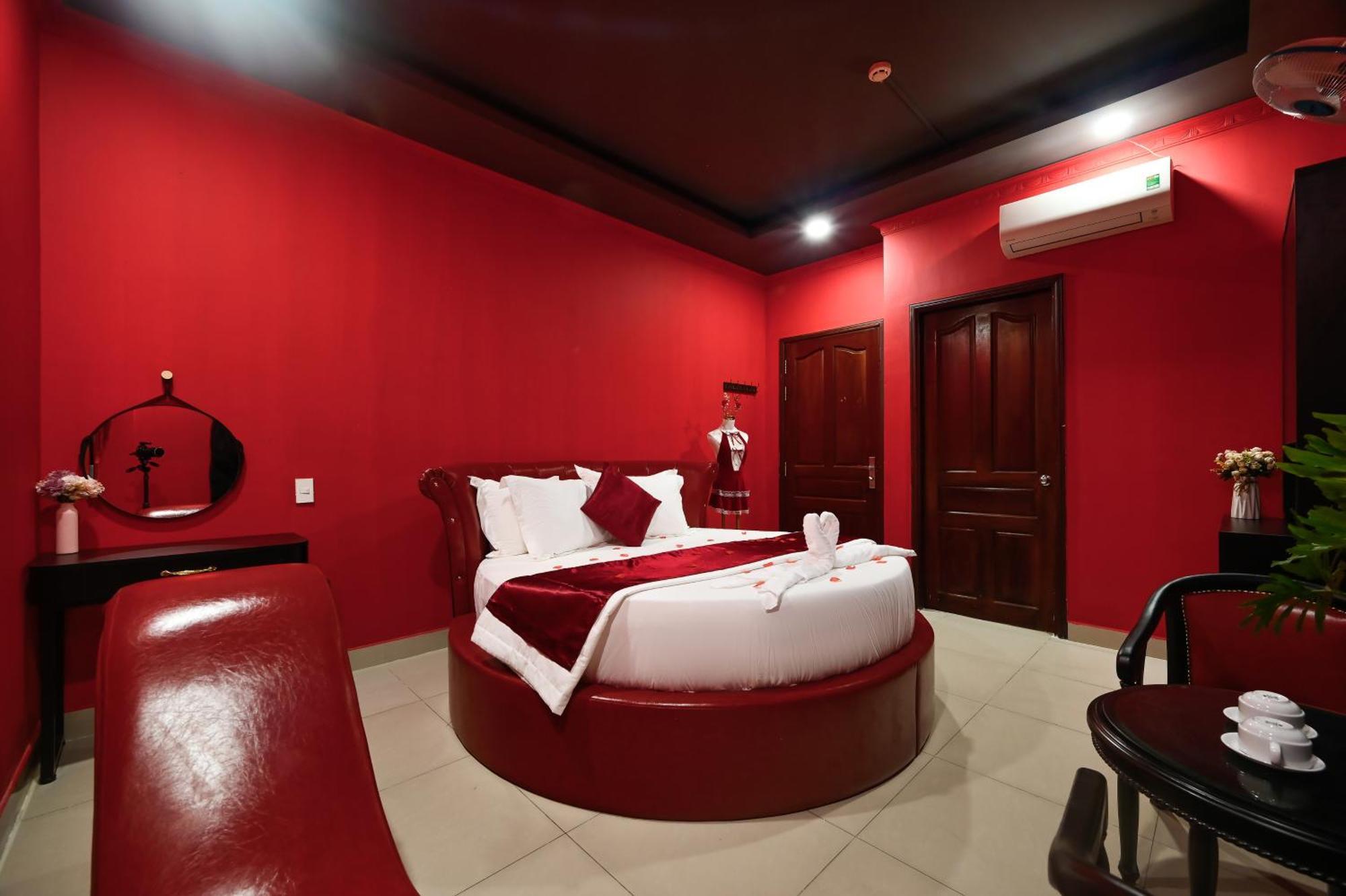 Trung Mai Hotel - Nguyen Thai Binh Cidade de Ho Chi Minh Exterior foto