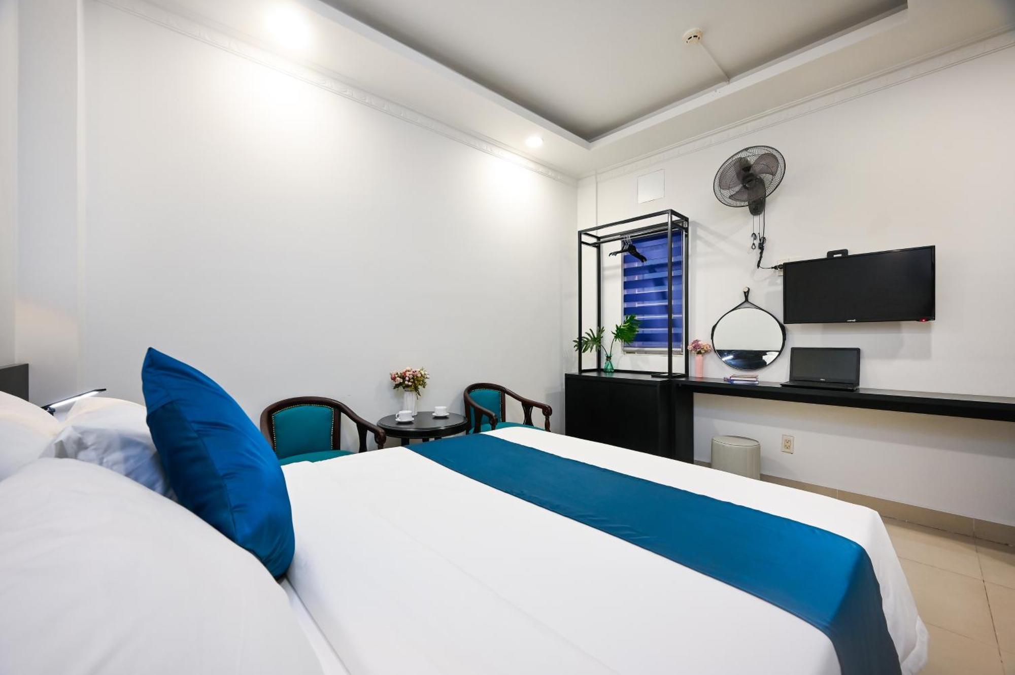 Trung Mai Hotel - Nguyen Thai Binh Cidade de Ho Chi Minh Exterior foto