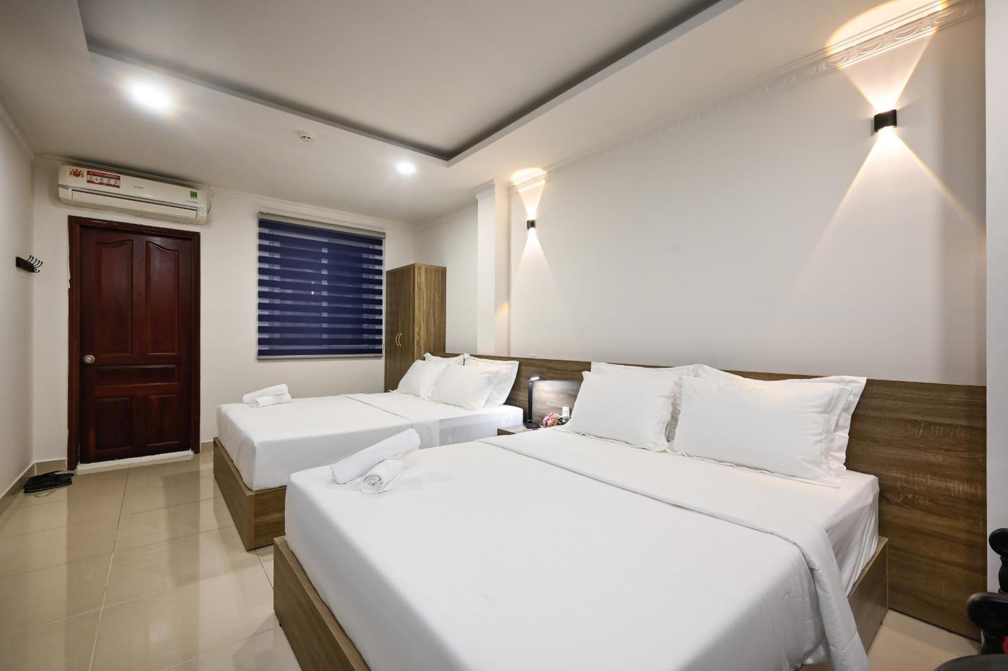 Trung Mai Hotel - Nguyen Thai Binh Cidade de Ho Chi Minh Exterior foto