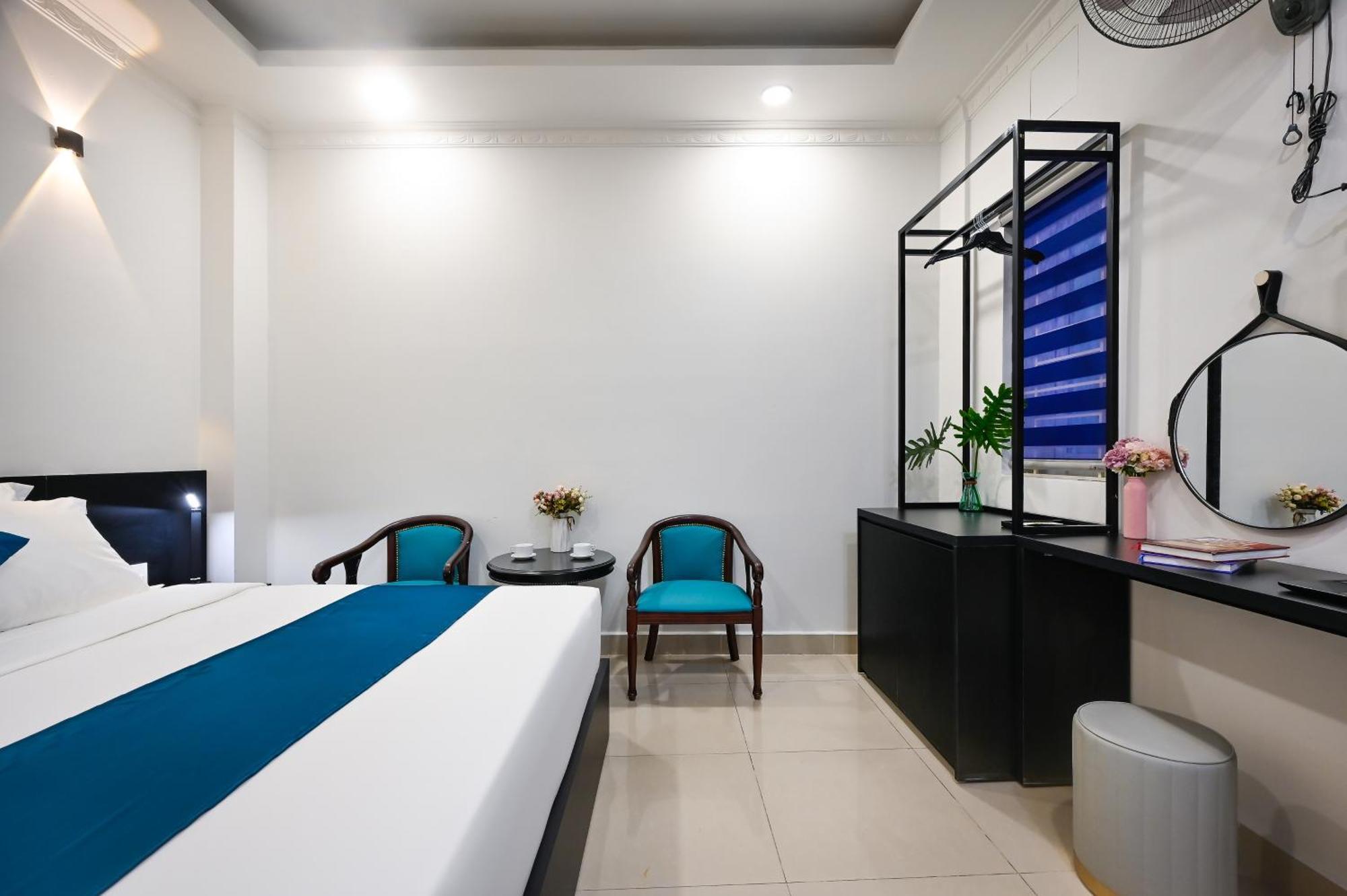 Trung Mai Hotel - Nguyen Thai Binh Cidade de Ho Chi Minh Exterior foto