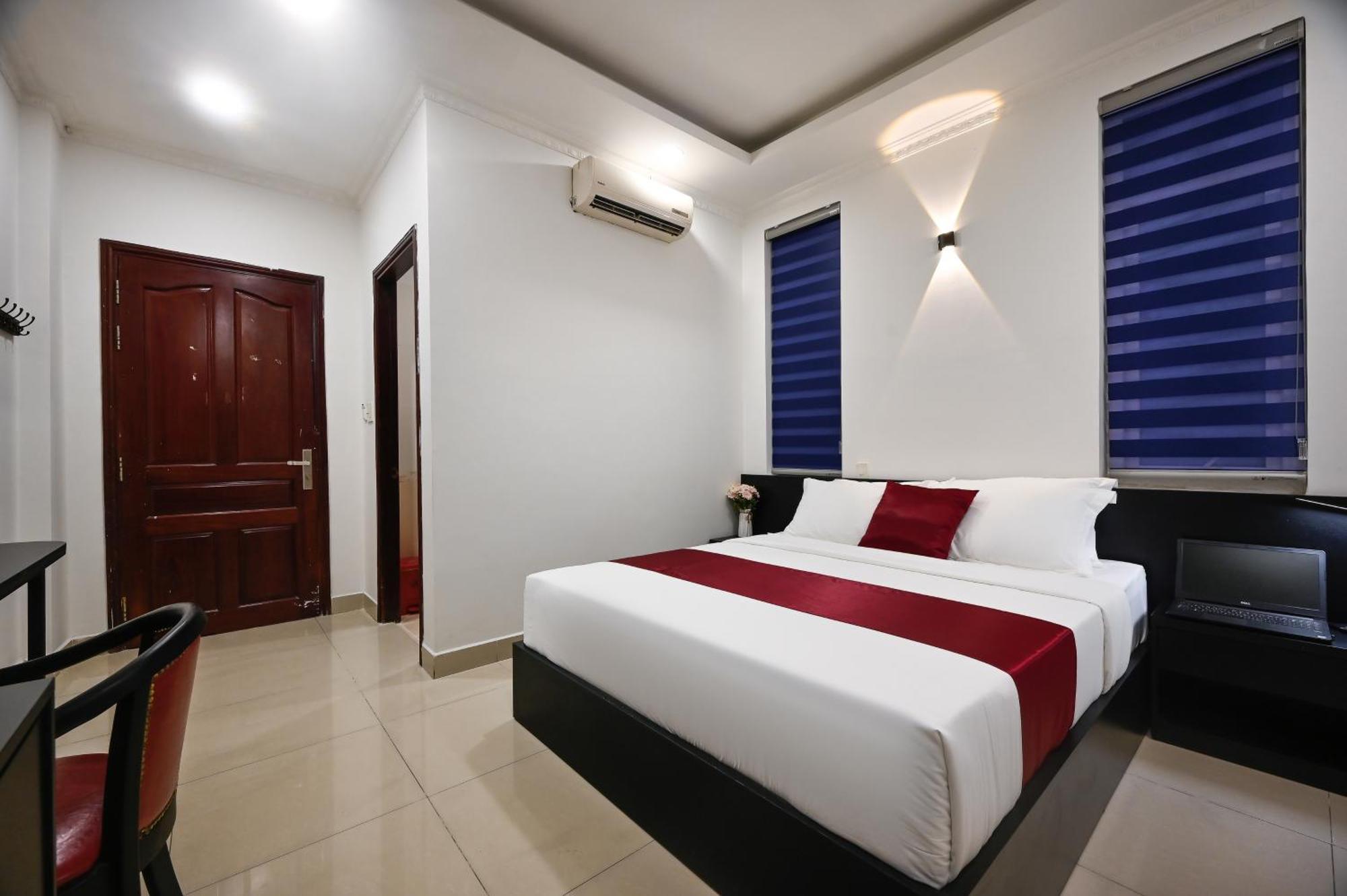 Trung Mai Hotel - Nguyen Thai Binh Cidade de Ho Chi Minh Exterior foto