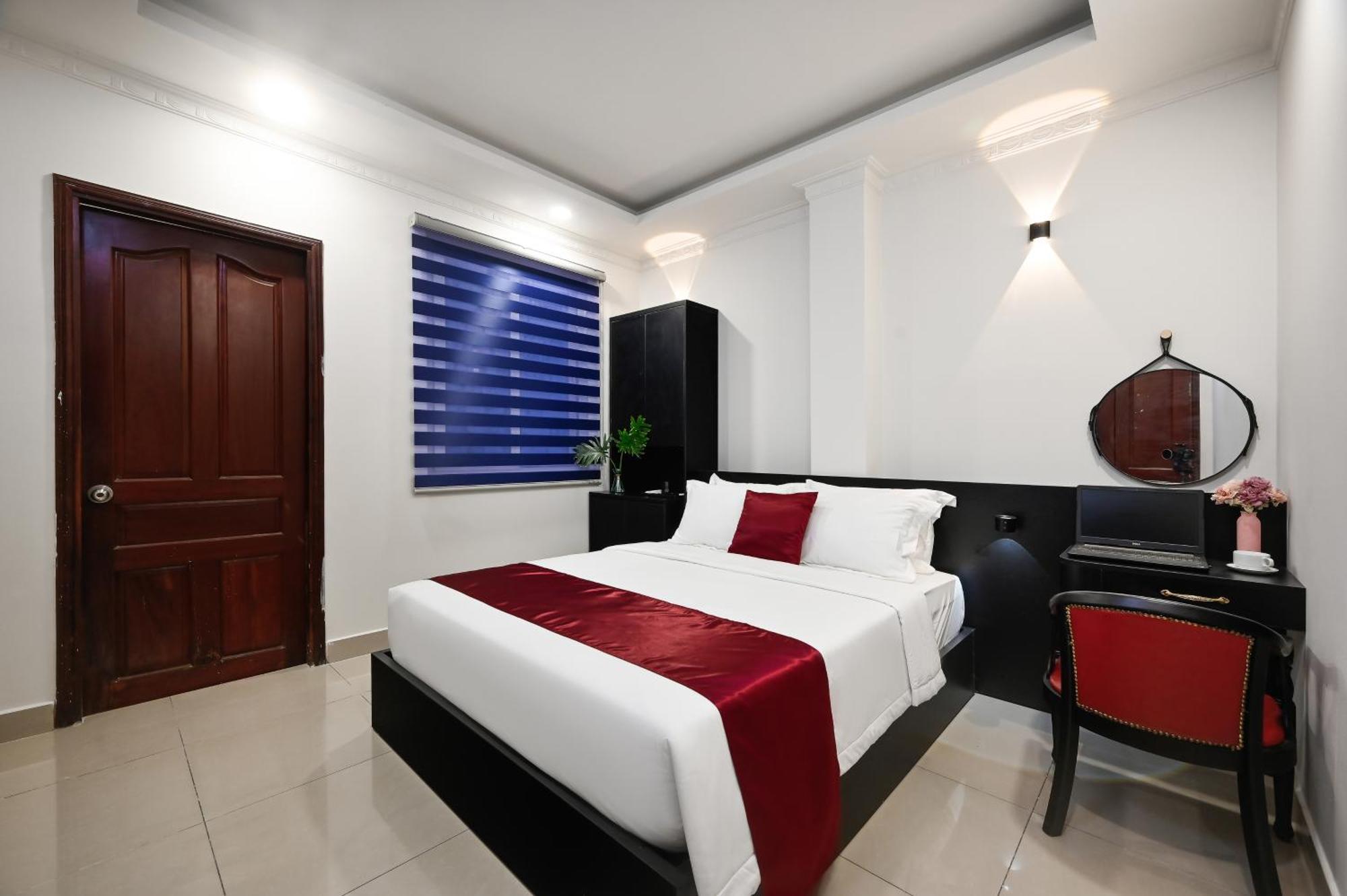 Trung Mai Hotel - Nguyen Thai Binh Cidade de Ho Chi Minh Exterior foto