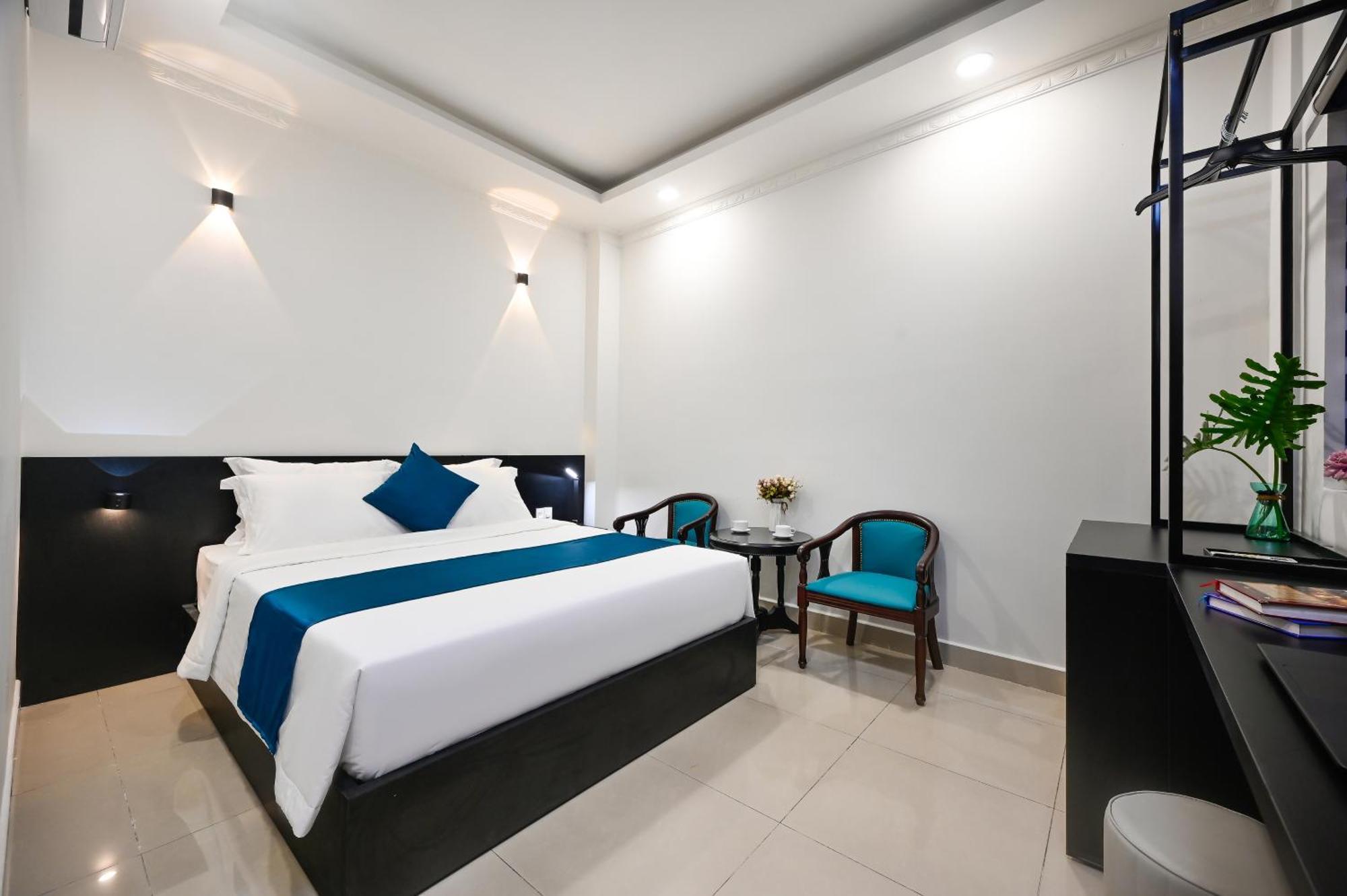 Trung Mai Hotel - Nguyen Thai Binh Cidade de Ho Chi Minh Exterior foto