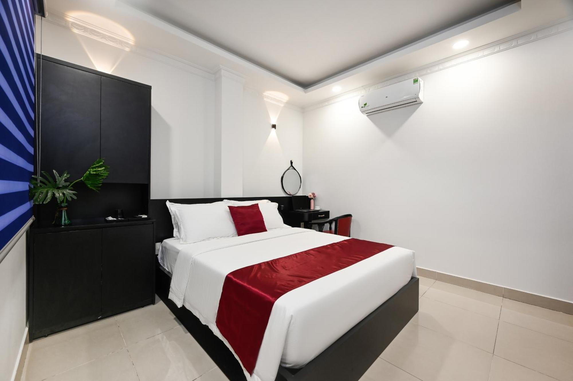 Trung Mai Hotel - Nguyen Thai Binh Cidade de Ho Chi Minh Exterior foto